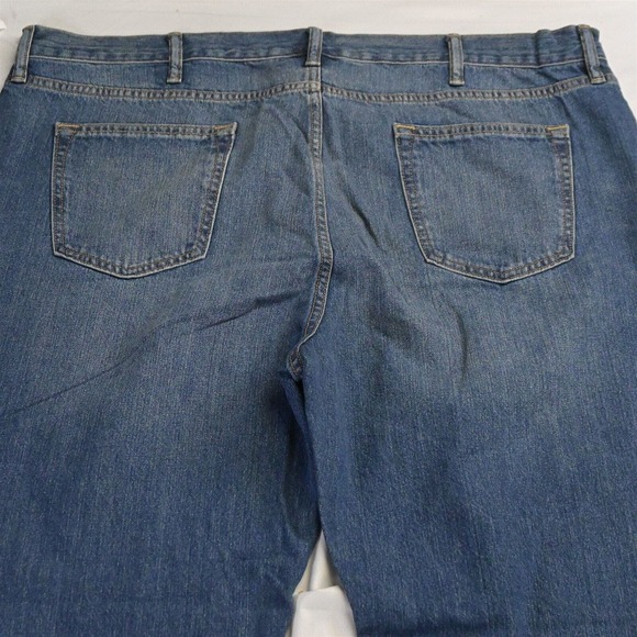 NEW Old Navy 42 x 30 Slim Medium Wash 100% Cotton Denim Mens Jeans - Picture 6 of 7